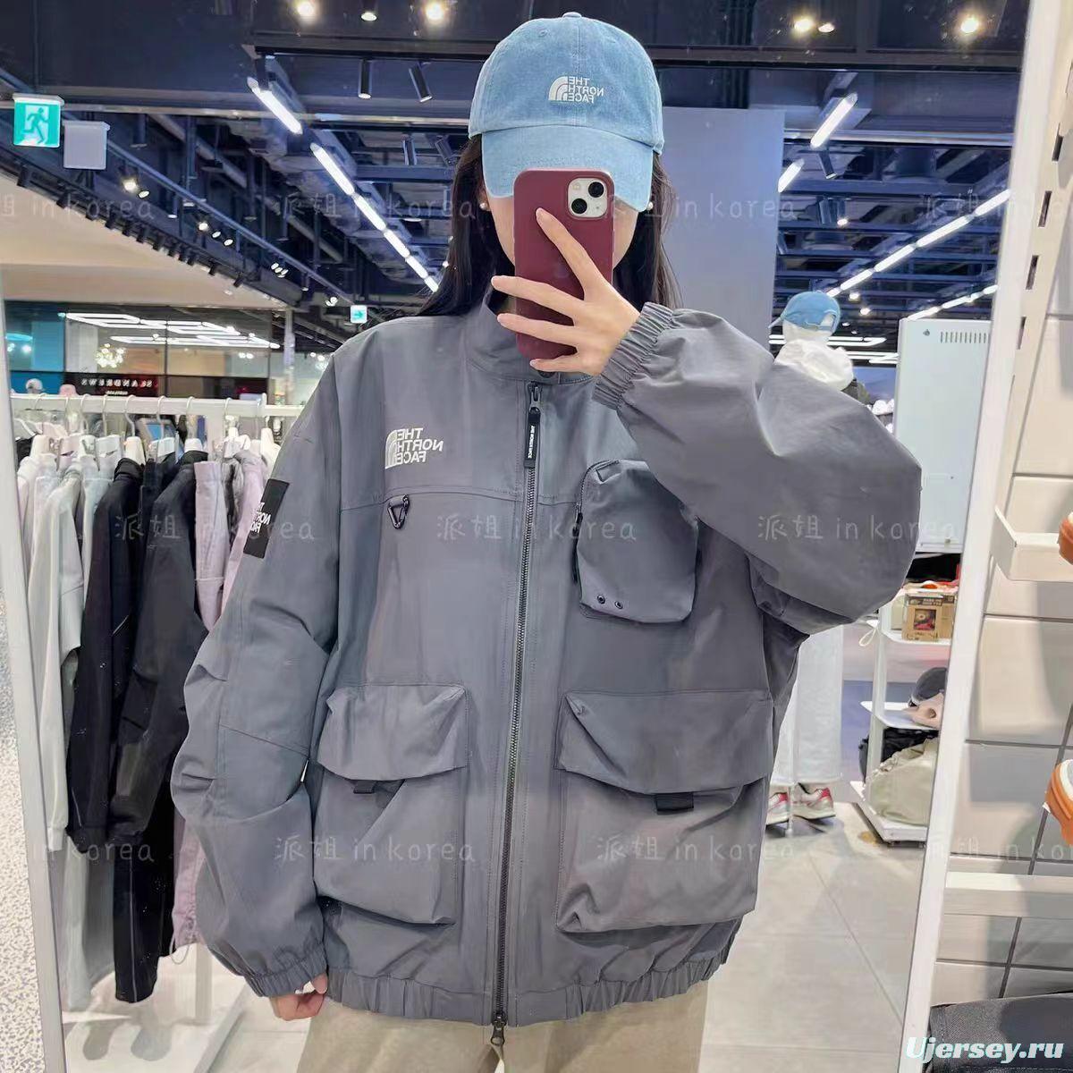 2025 North Face Black Work Jacket NJ3BR0285