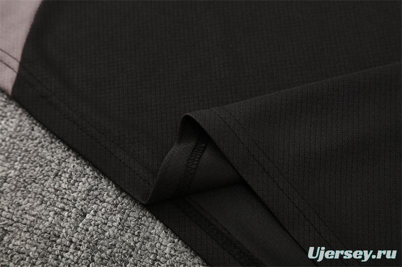 25/26 Manchester City Black with XS Short Sleeve+Soccer Shorts