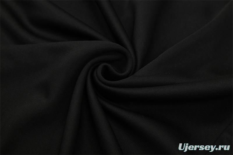 Retro 05/06 AC Milan Black Half Zipper Jacket