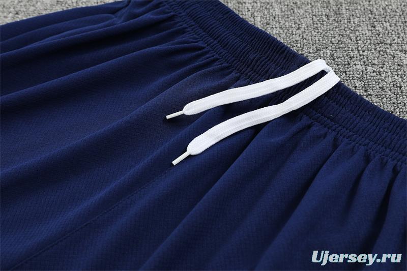 25/26 Tottenham Hotspur Grey with XS Short Sleeve+Soccer Shorts