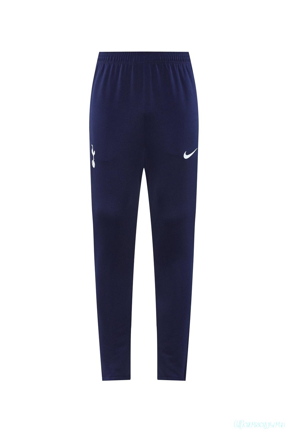 2025 NIKE Black/WHITE Full Zipper Jacket + Long Pants