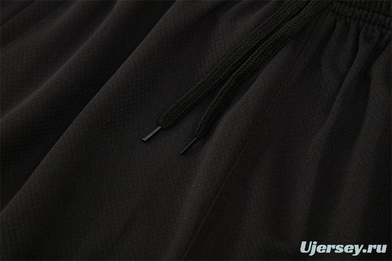 25/26 Manchester City Black with XS Short Sleeve+Soccer Shorts