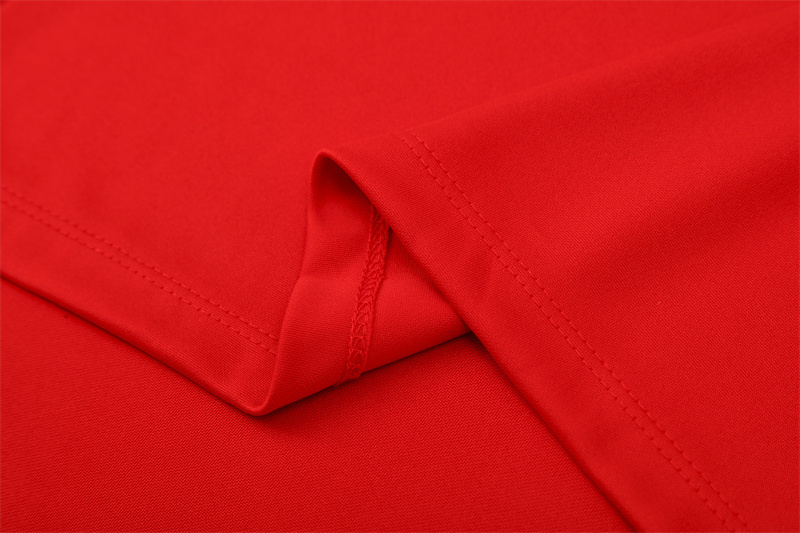 Retro 04/05 AC Milan Red Half Zipper Jacket