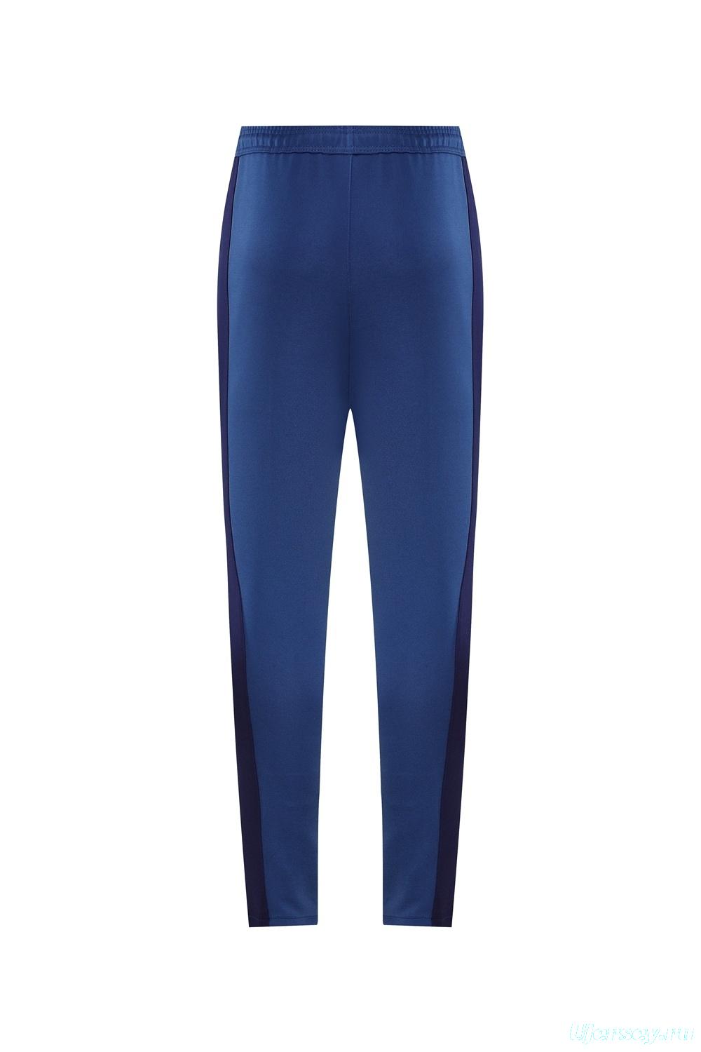 2025 NIKE Blue/Green/Black Full Zipper Jacket + Long Pants