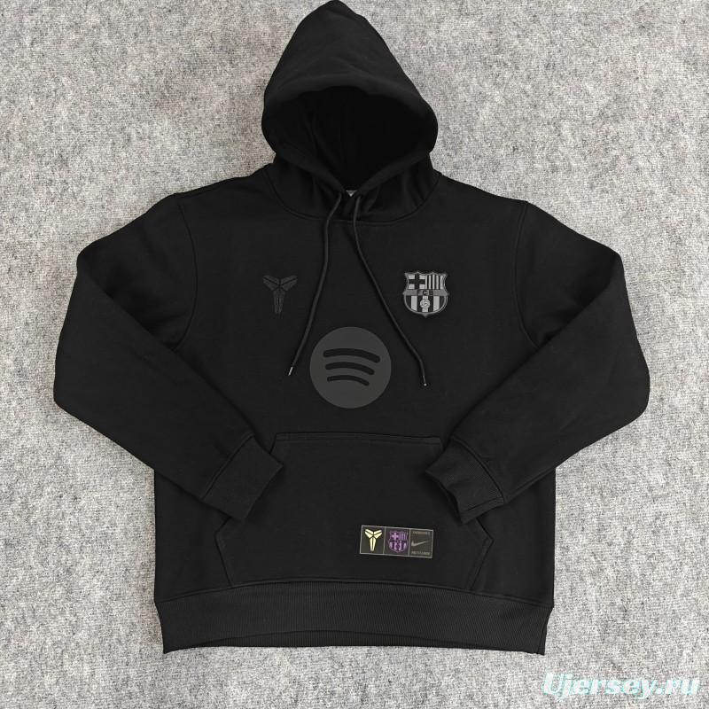 25/26 Barcelona Fleece-lined Kobe Fleece-lined hoodie 9 Colors
