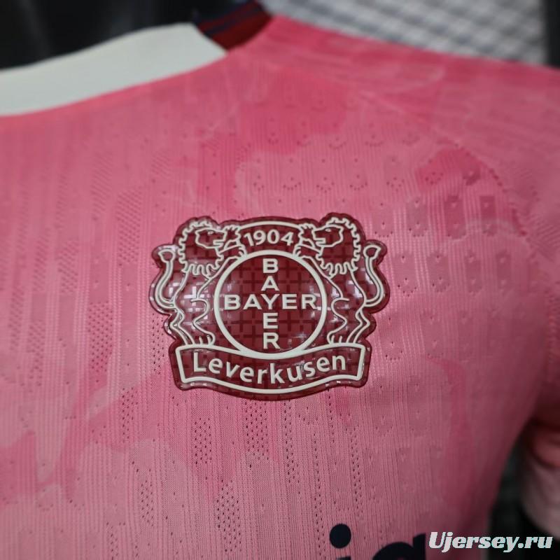 Player Version 25/26 Bayer 04 Leverkusen Away Jersey