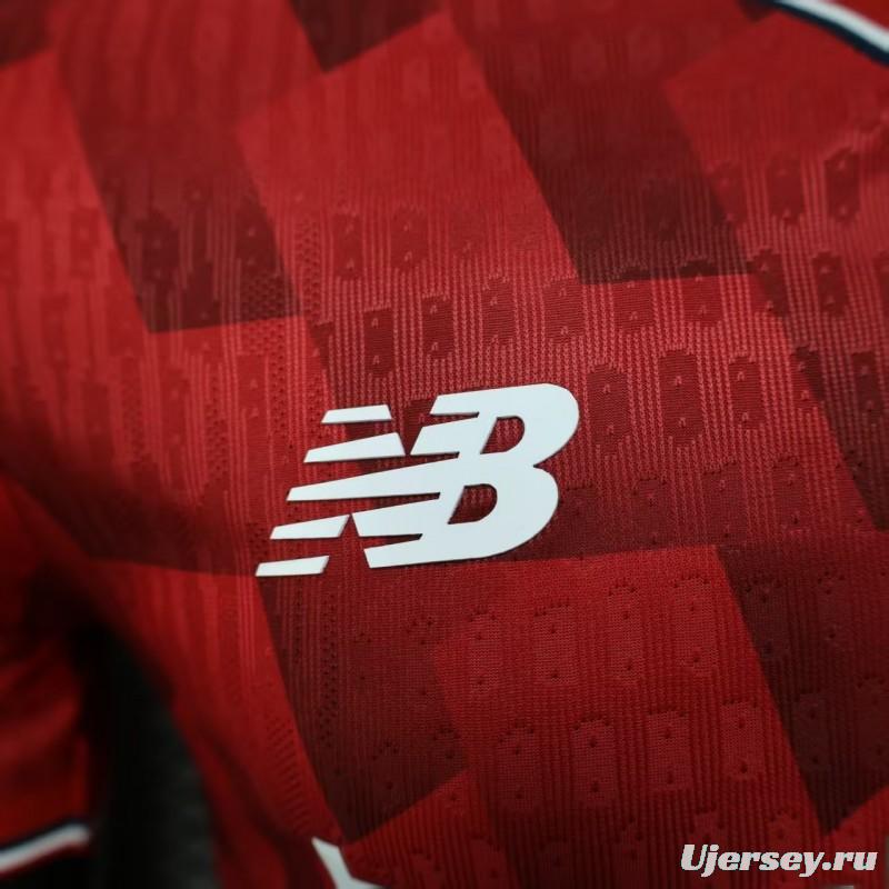 Player Version 25/26 Lille Home Jersey