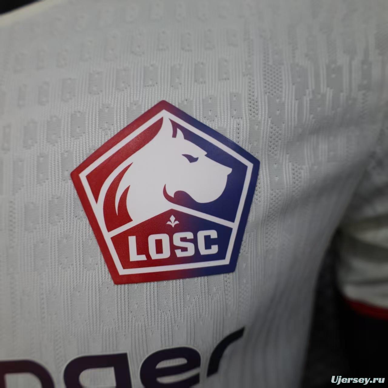 Player Version 25/26 Lille Home Jersey