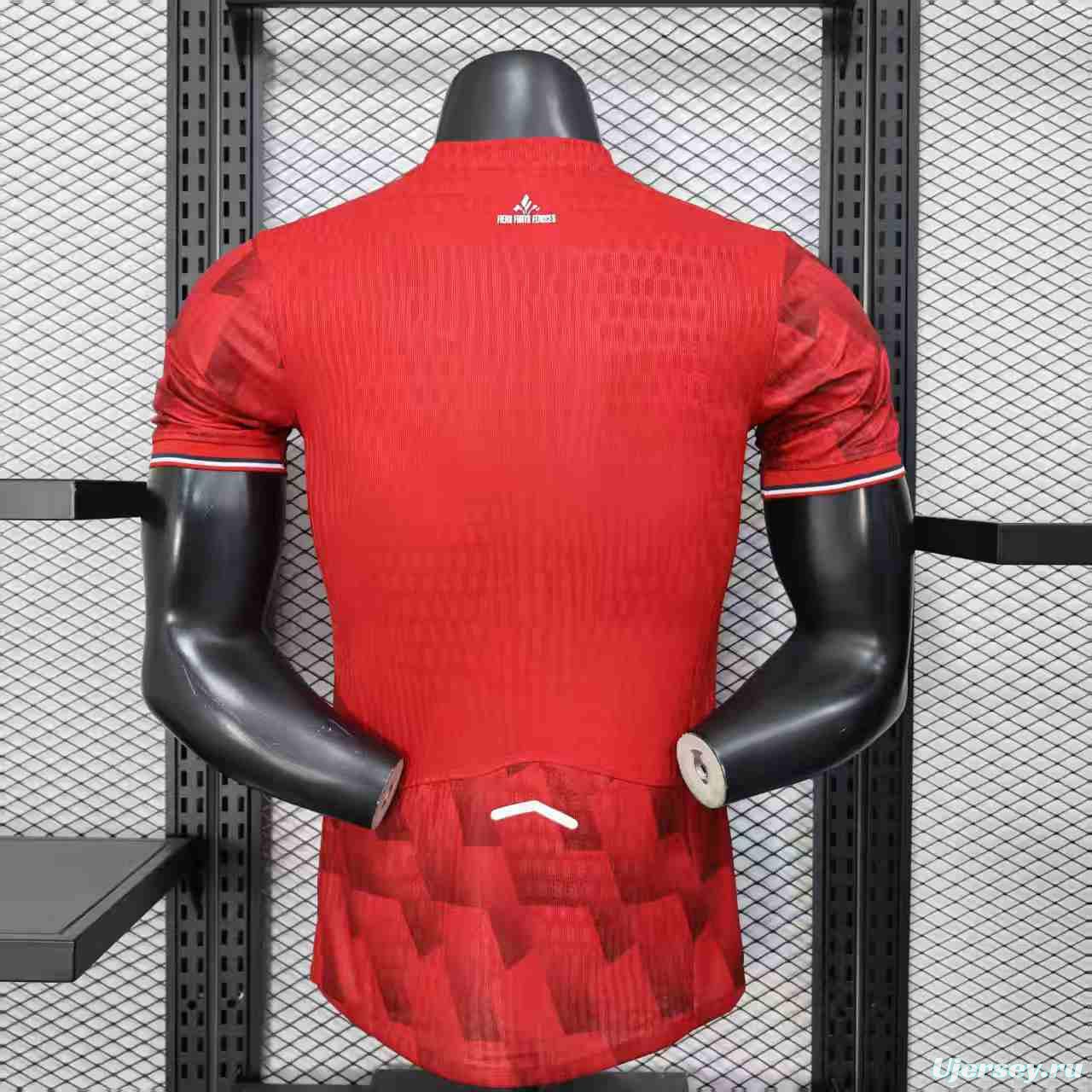 Player Version 25/26 Lille Home Jersey