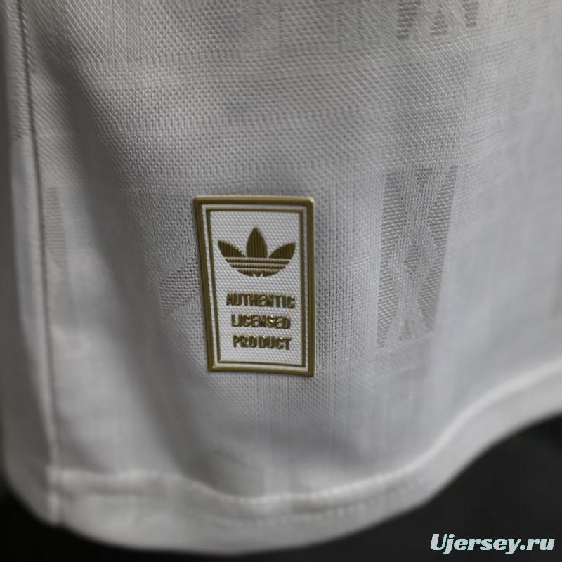 Player Version 25/26 Arsenal Third Long Sleeve White Jersey