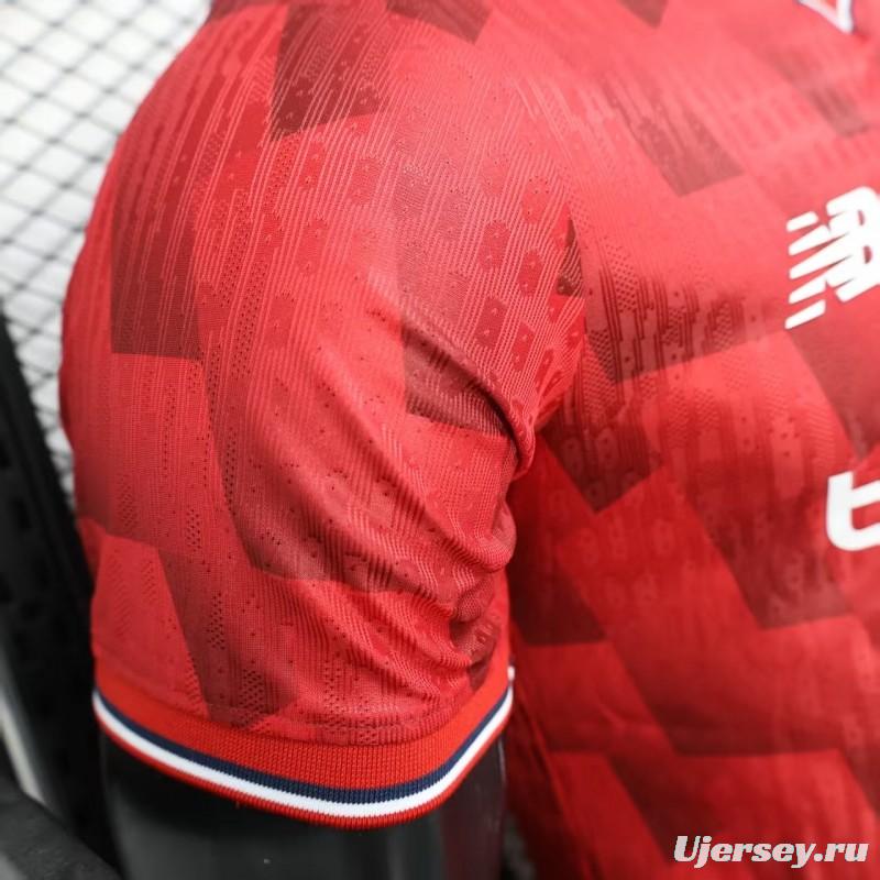 Player Version 25/26 Lille Home Jersey