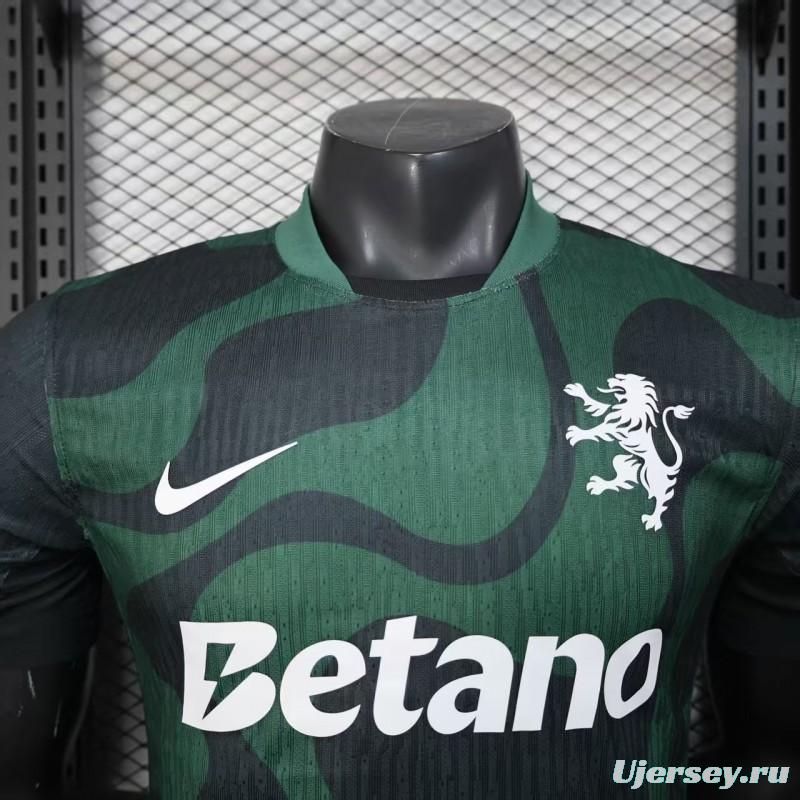 Player Version 25/26 Sporting Lisbon Third Jersey