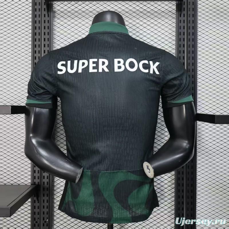 Player Version 25/26 Sporting Lisbon Third Jersey