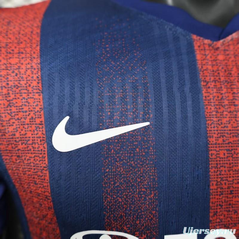 Player Version 25/26 Johor Darul Ta'zim FC Home Jersey