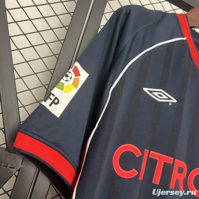 01/03 Retro Celta THIRD Jersey
