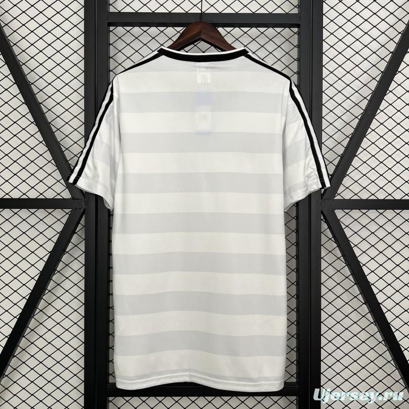 1984 Retro Germany White Jersey