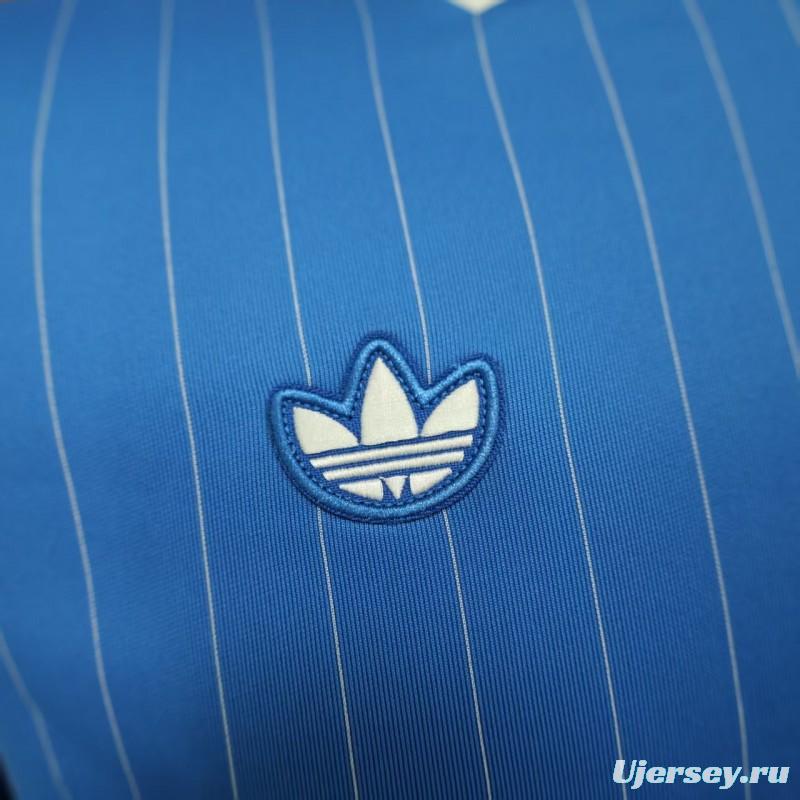 Player Version 25/26 Real Madrid Blue Casual Jersey