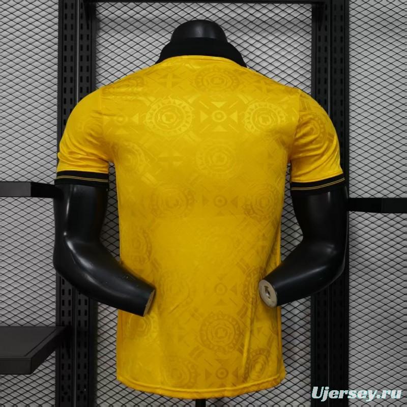 Player Version 25/26 Wolverhampton Wanderers Home Jersey
