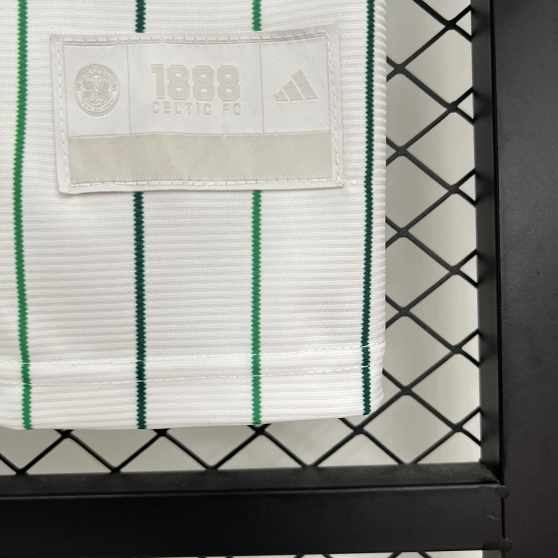 25/26 Celtic US Pack Baseball Jersey