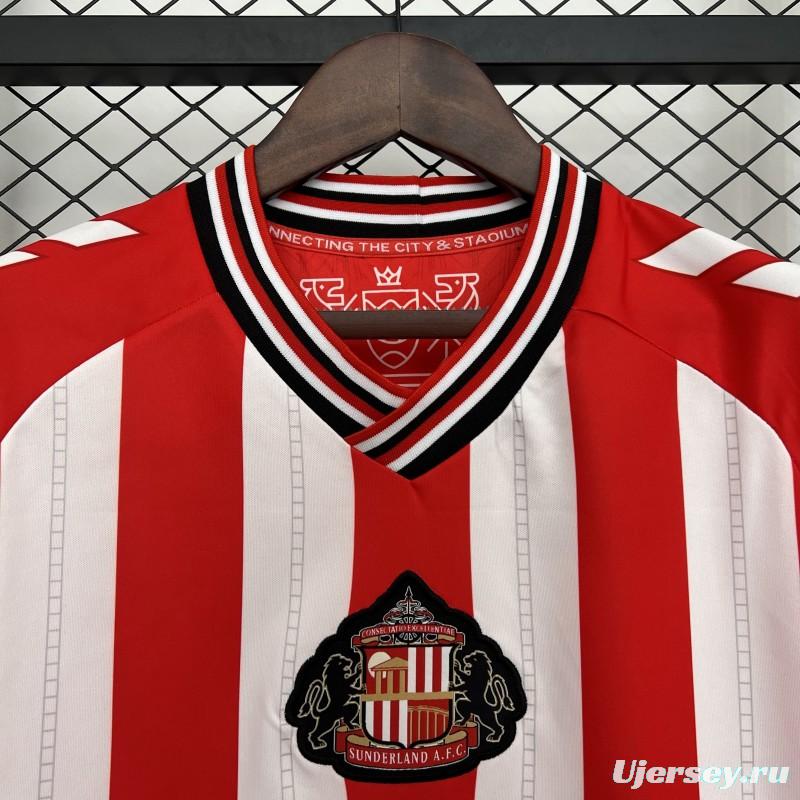 25/26 Sunderland Home Jersey
