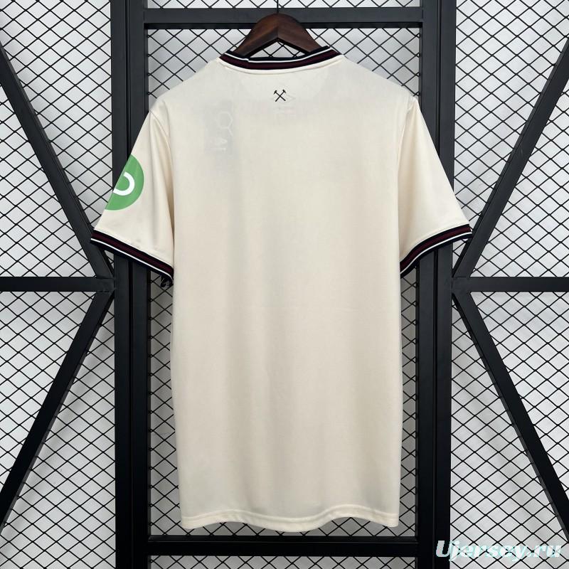 25/26 West Ham United Away Jersey