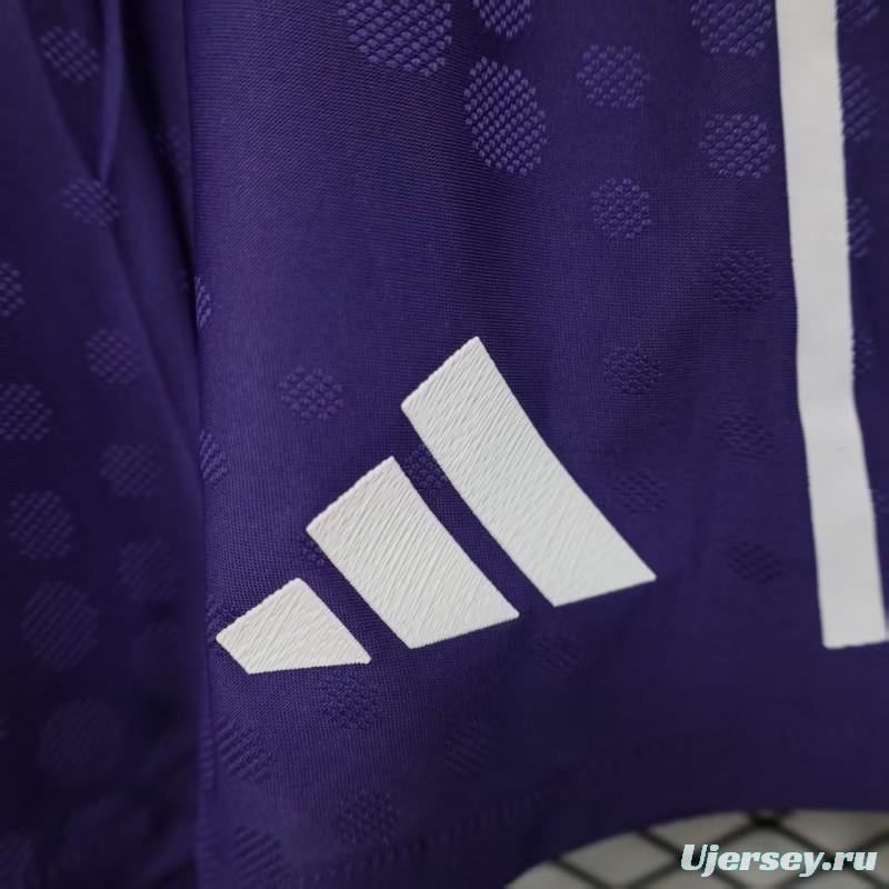 Player Version 25/26 Manchester United Purple Shorts