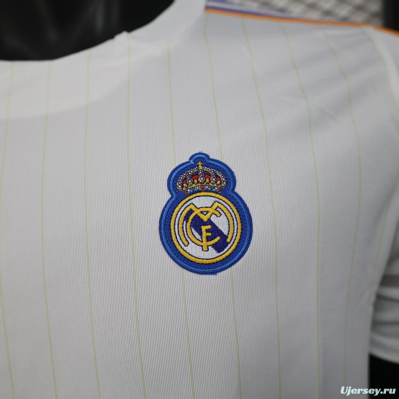 Player Version 25/26 Real Madrid White Casual Jersey