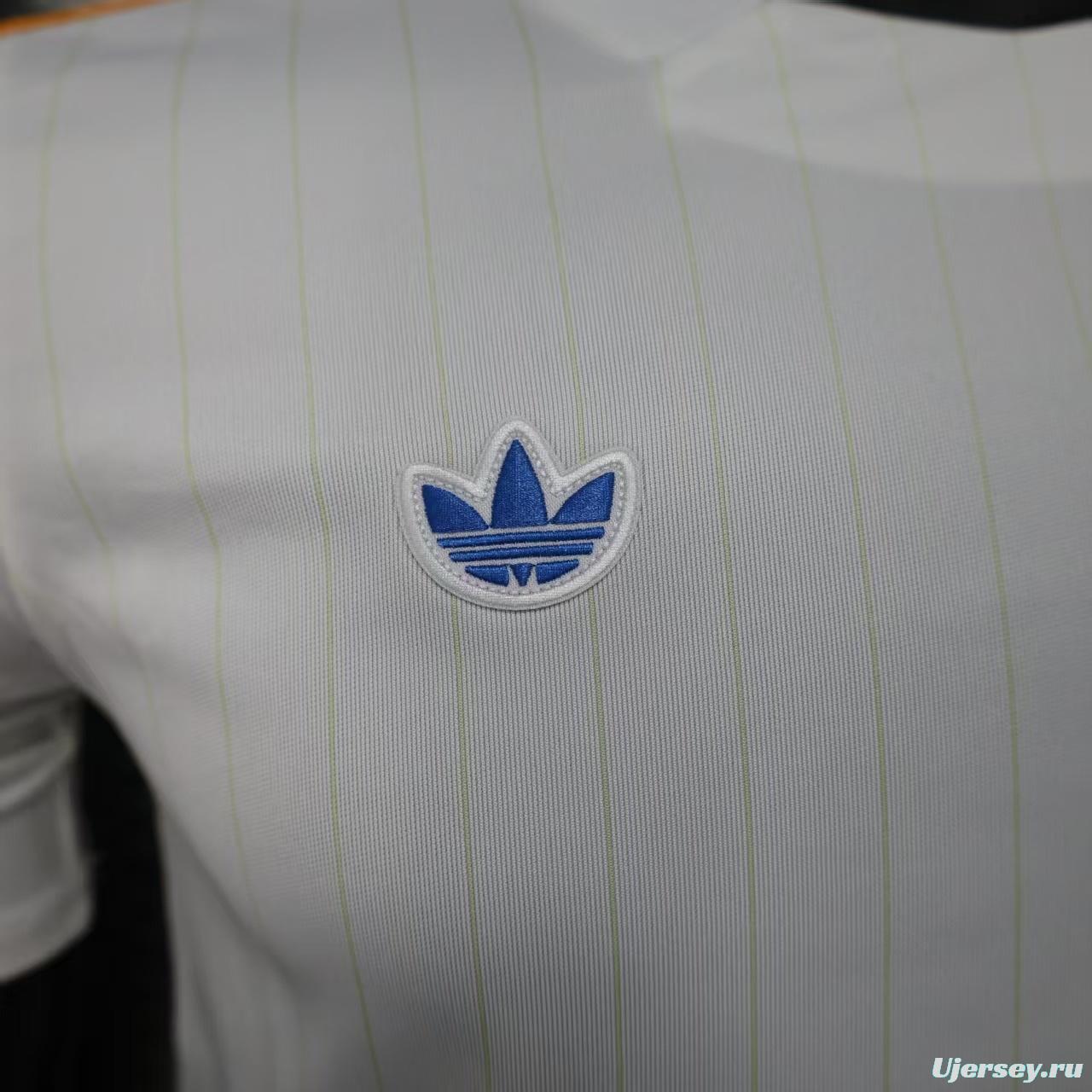 Player Version 25/26 Real Madrid White Casual Jersey