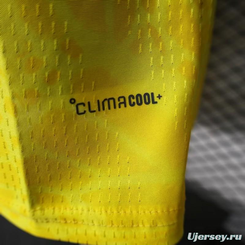 Player Version 2025 Colombia Home Jersey