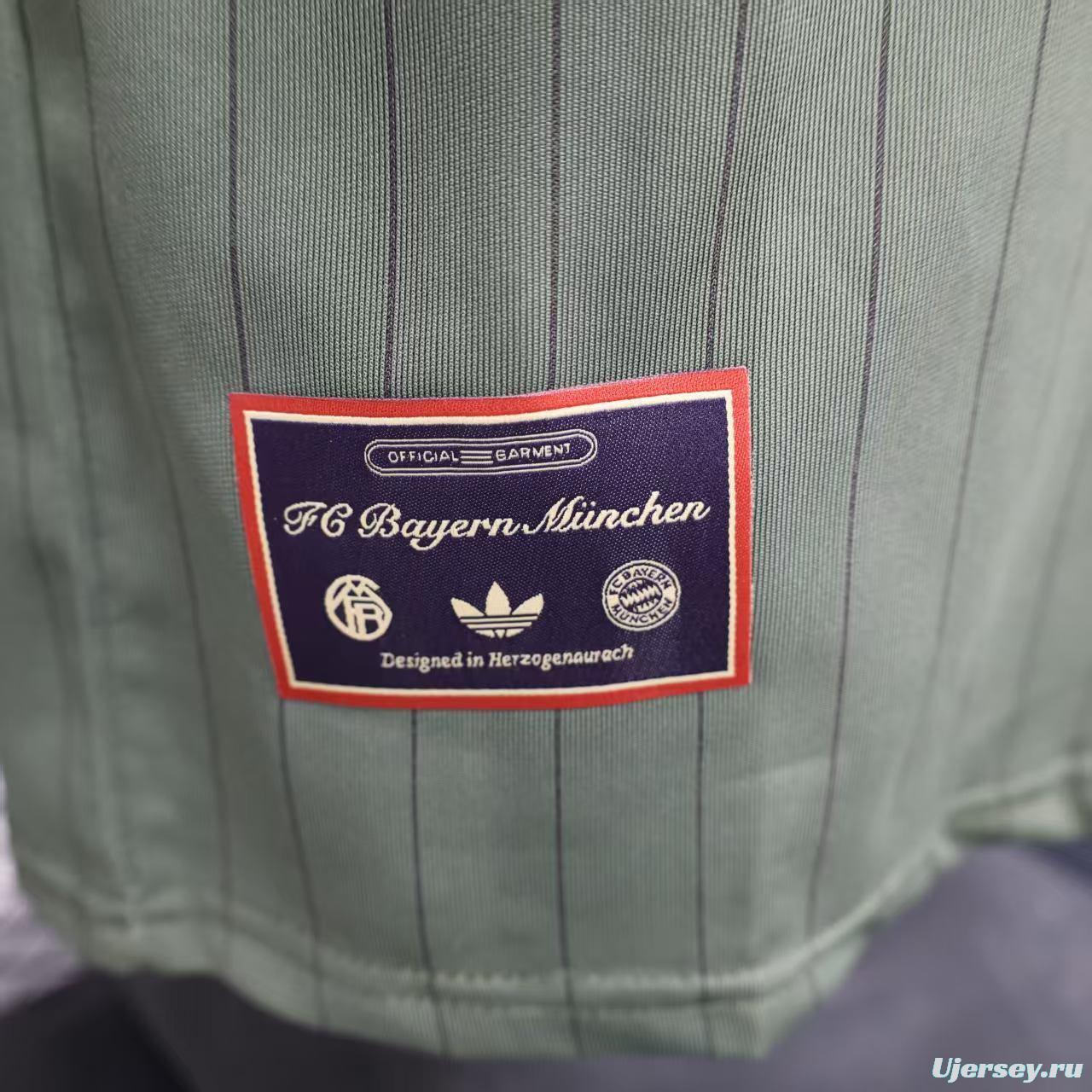 Player Version 25/26 Bayern Munich Grass Green Casual Jersey