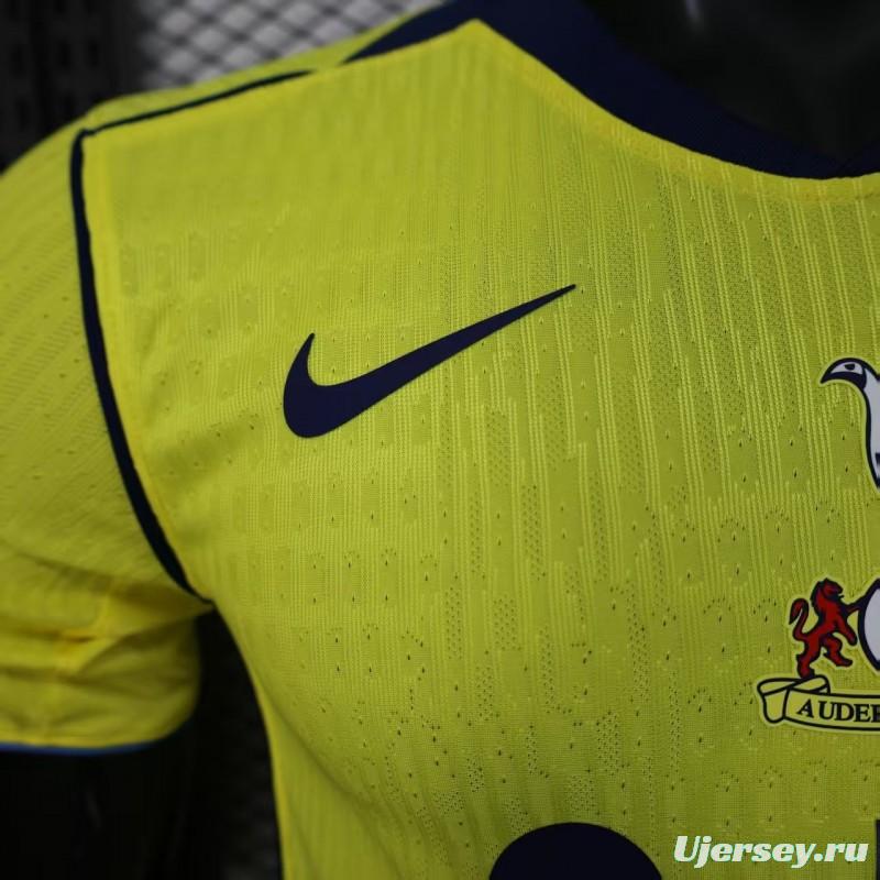 Player Version 25/26 Tottenham Hotspur Third Yellow Jersey