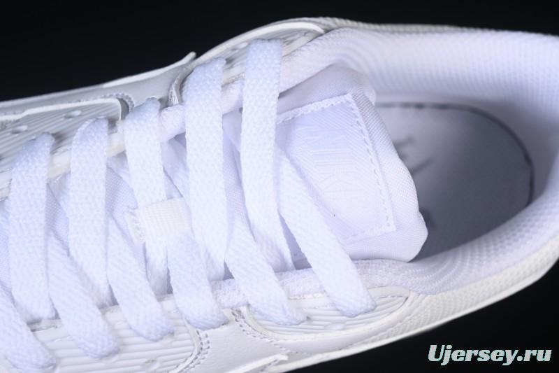 Nike Air Max 90 Retro Running Shoes with Max Air Cushion - CN8490-100