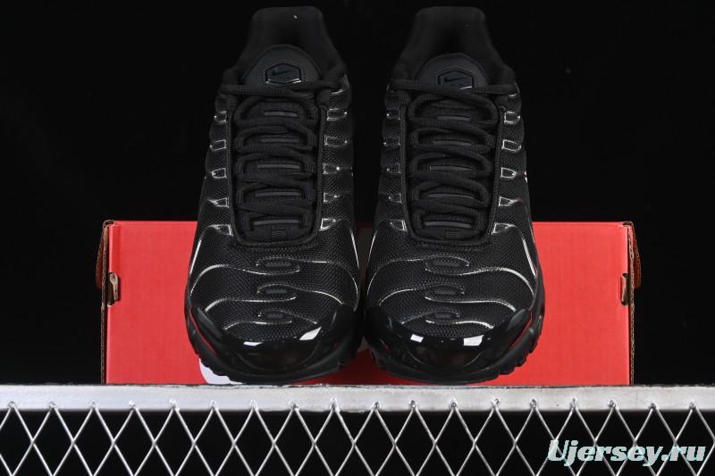 Nike Air Max Plus Retro Running Shoes with Air Cushion Technology - HJ9743-001