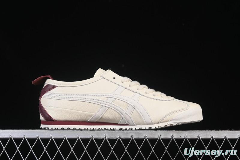 OnitsukaTiger Mexico 66 Low-Top Casual Running Shoes - 1183B781-100