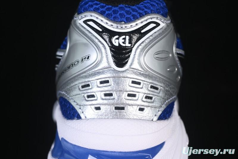 Asics Gel-Kayano 14 Sports Casual Breathable Professional Running Shoes - 1201A019-401