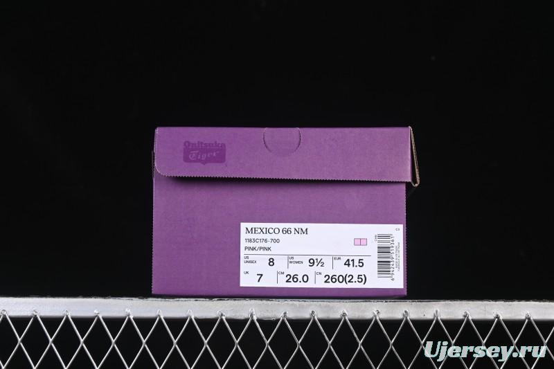 Onitsuka Tiger Mexico 66 NM Low-Top Casual Running Shoes - 1183C176-700