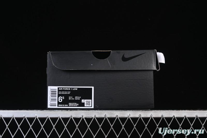 Nike Air Force 1'07 Low Casual Sneakers with Full-Length Air Cushion - IB0018-004