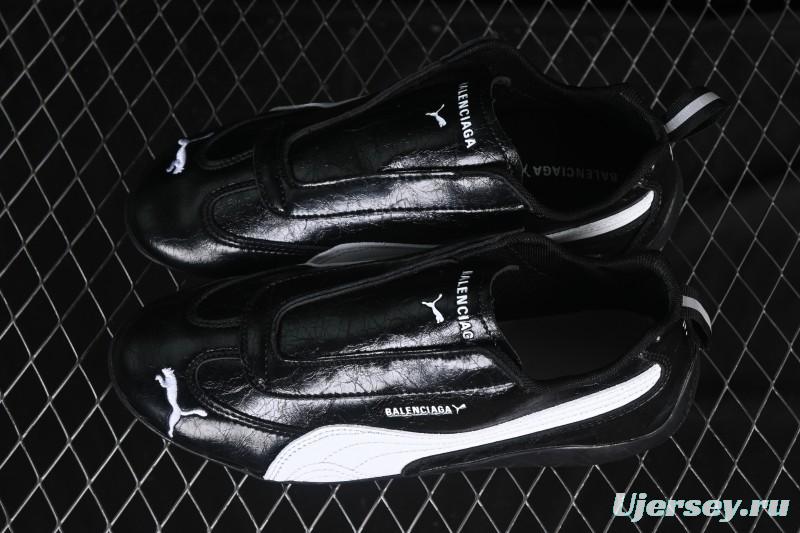 Balenciaga Puma Speedcat Collaboration Low-Top Lifestyle Casual Shoes - 406515-01