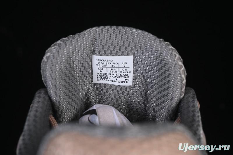 Asics Gel-Nimbus 10.1 Retro Breathable Cushioned Men's Running Shoes - 1203A543-250