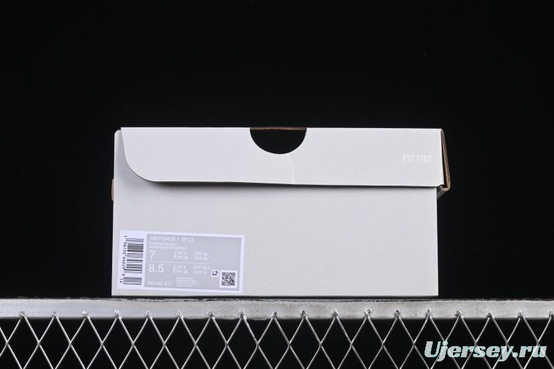 Nike Air Force 1'07 Low Casual Sneakers with Full-Length Air Cushion - IR0485-611