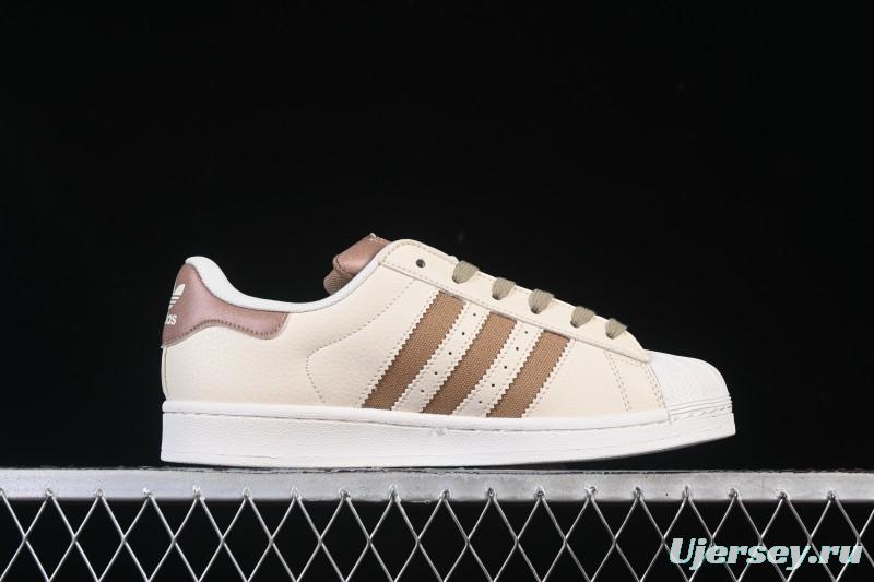 Adidas Superstar II Casual Sneakers with Shell Toe Design - JR6988