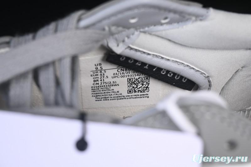 Dior Air Jordan 1 Low White Grey Collaboration Low-Top Sneakers - CN8608-002