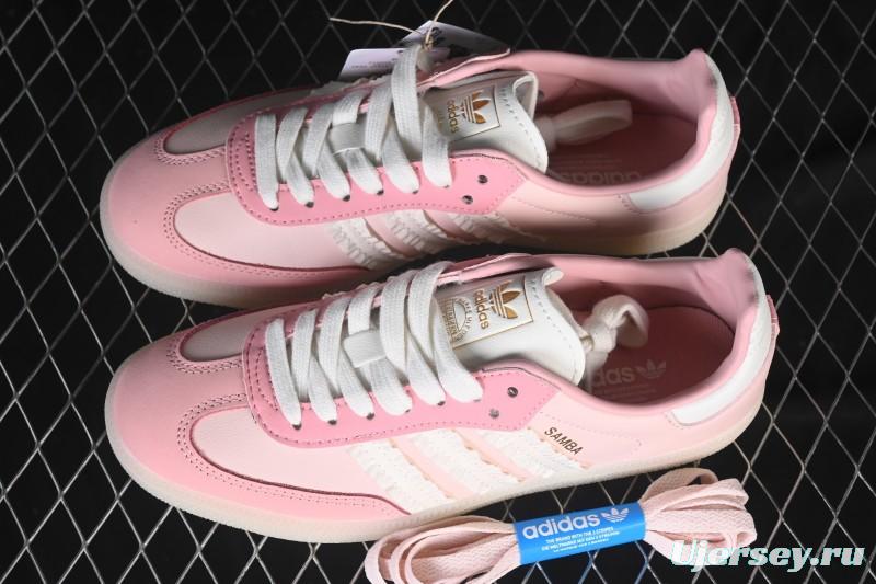 Adidas Samba OG Classic Casual Skate Shoes - JR8830