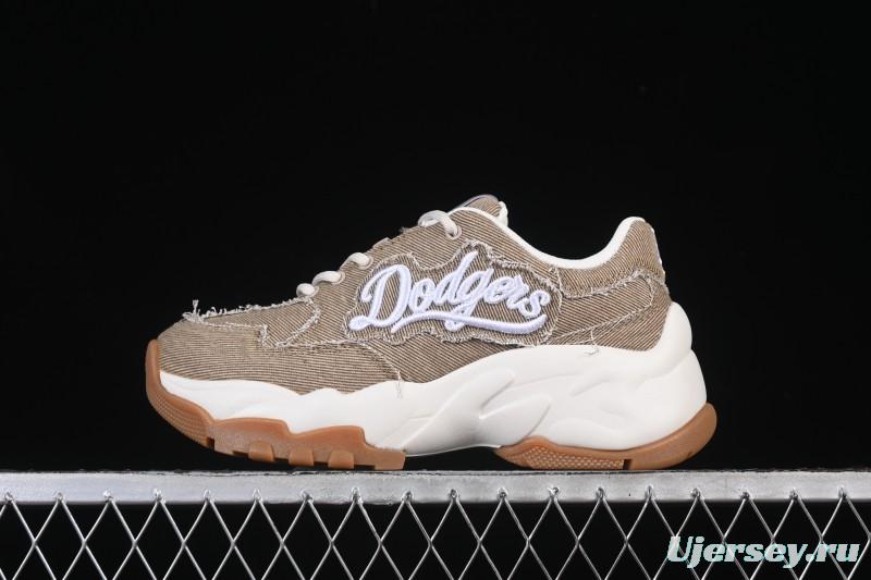 Adidas NY MLB Bigball Chunky Vintage Cursive Height-Increasing Thick Sole Running Shoes - 3ASHVT25N07BGS