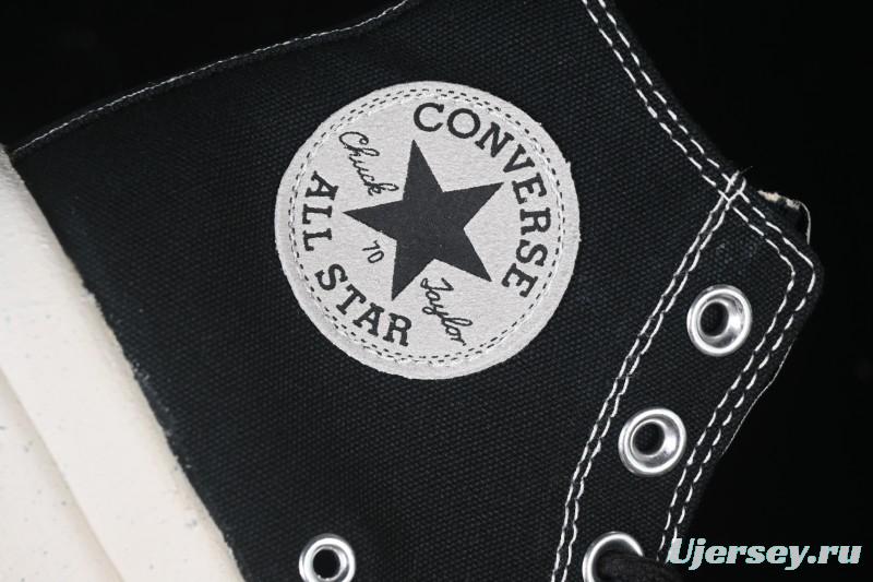 Rick Owens Drkshdw Converse Chuck 70 High Top Platform Casual Canvas Shoes - A06754C