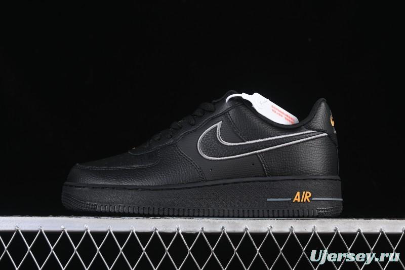Nike Air Force 1 '07 Low Casual Sneakers with Full-Length Air Cushion - IB7677-001