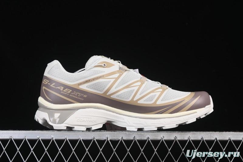 Salomon XT-6 High-Tech Outdoor Casual Running Shoes - 477377-31