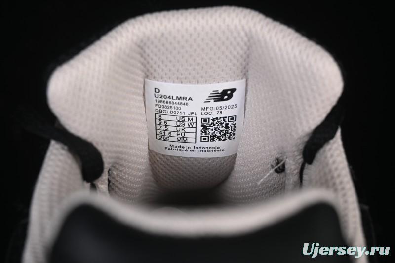 New Balance 204 Series Retro Breathable Casual Running Shoes - U204LMRA