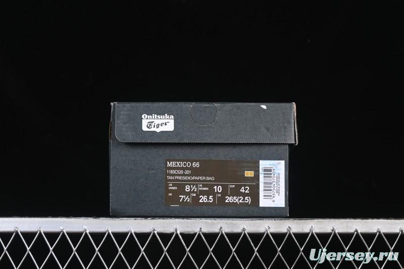 Onitsuka Tiger Mexico 66 Low-Top Casual Running Shoes - 1183C520-201