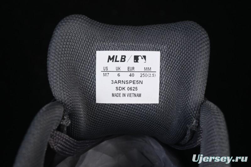 New York Yankees Chunky Curve Runner Enamel Thick Sole Casual Running Shoes - 3ARNSPE5N50SID